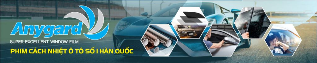 Phim cách nhiệt Anygard hàng đầu Hàn Quốc