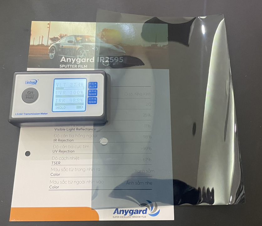 Phim phản nhiệt Anygard IR 2595
